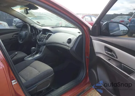 2012 Chevrolet Cruze Ls from USA, damaged, VIN 1G1PC5SHXC7290533